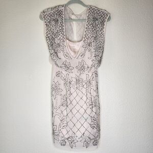 Needle & Thread Shift Sleeveless Embellished Dress 4